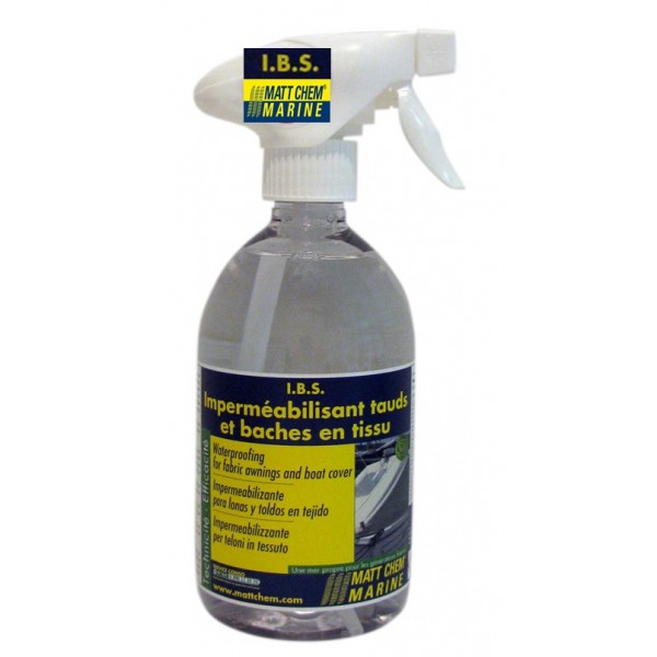 MATT CHEM I.B.S Waterproofing for Rain - awnings, Boat Covers, Tops, Clothes 1L